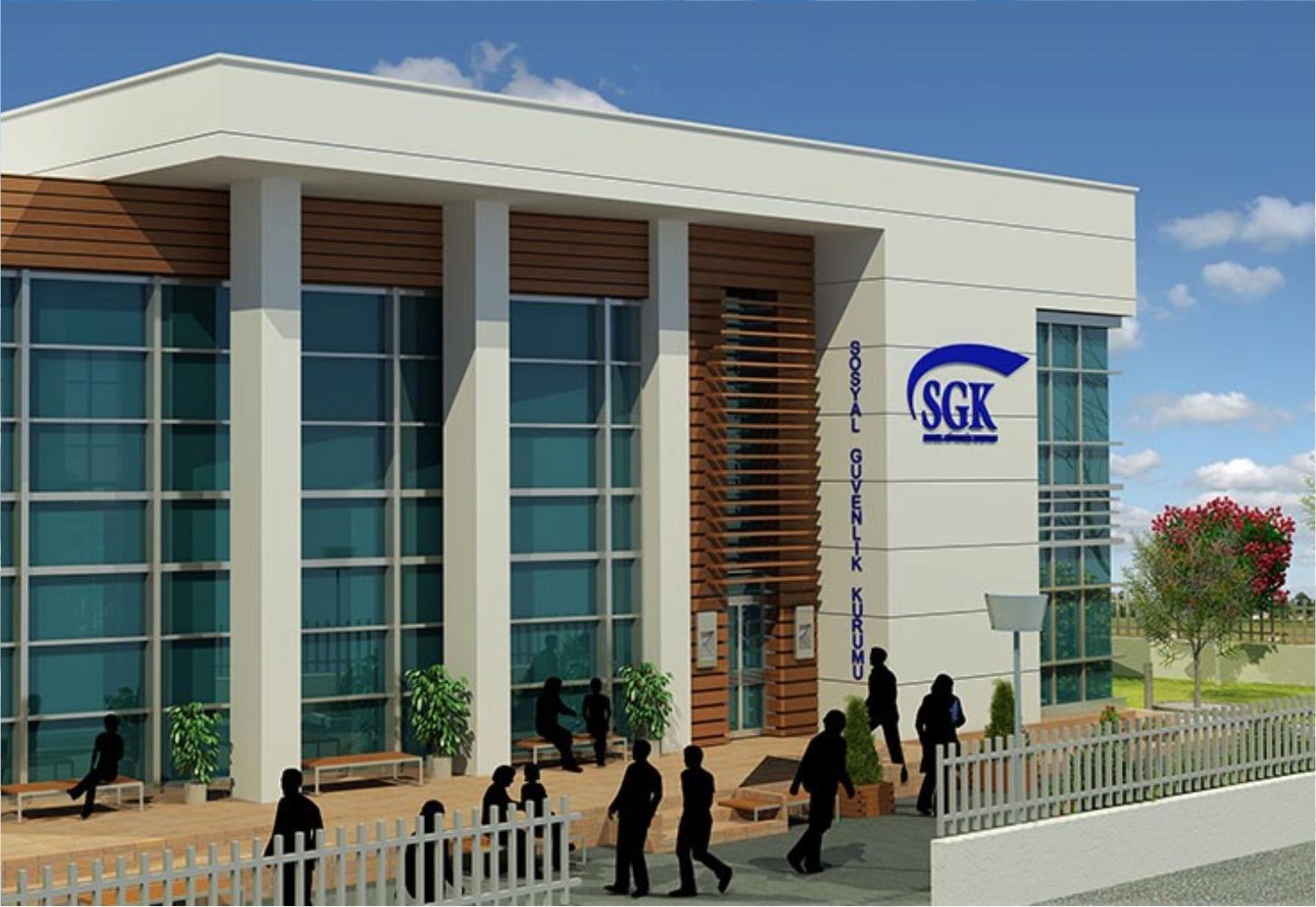 SGK BİNASI